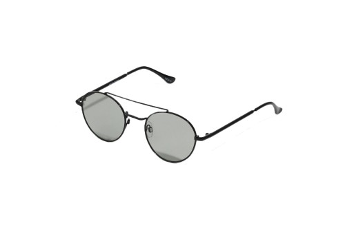 Jack And Jones Jacjulio Round Sunglasses Γυαλιά Ηλίου Ανδρικά (12234707 BLACK-DARK GREY)