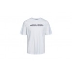 Jack And Jones Jprblabooster Ss Tee Crew Neck Feb23 T-Shirt Ανδρικό (12234759 BRIGHT WHITE)