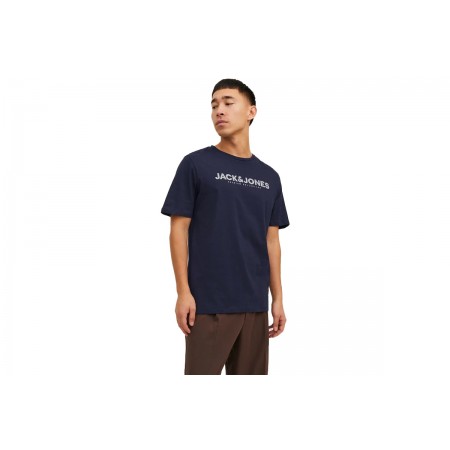 Jack And Jones Jprblabooster Ss Tee Crew Neck Feb23 T-Shirt Ανδρικό 