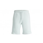 Jack And Jones Jpstfaded Sweat Shorts At Βερμούδα Αθλητική Ανδρική (12235177 PALE BLUE)