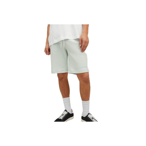 Jack And Jones Jpstfaded Sweat Shorts At Βερμούδα Αθλητική Ανδρική (12235177 PALE BLUE)