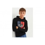 Jack And Jones Jjoscar Sweat Hoodie Ανδρικό 