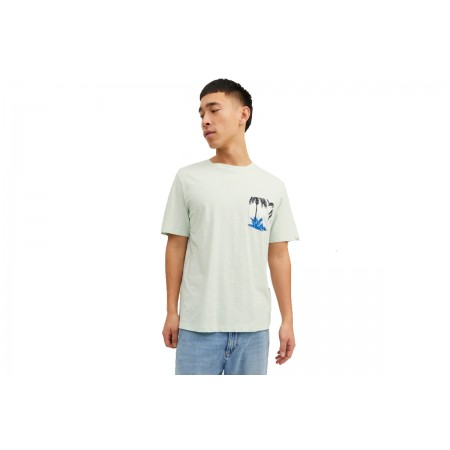 Jack And Jones Jortulum Pocket Tee Ss Crew Neck Ln T-Shirt Ανδρικό 