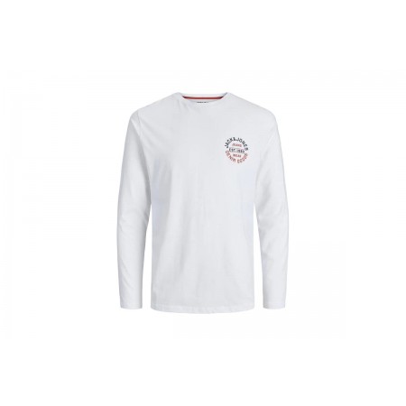 Jack And Jones Jjmikk Tee Ls Crew Neck Μπλούζα Με Λαιμόκοψη Ανδρική 