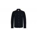 Jack And Jones Jjedallas Corduroy Overshirt Ls Sn Πουκάμισο Μακρυμάνικο Ανδ (12235991 BLACK)