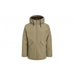 Jack And Jones Jjloop  Jacket Μπουφάν Παρκά Ανδρικό 