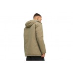 Jack And Jones Jjloop  Jacket Μπουφάν Παρκά Ανδρικό 