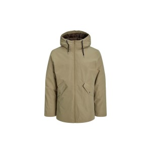 Jack And Jones Jjloop  Jacket Μπουφάν Παρκά Ανδρικό (12236010 ELMWOOD)