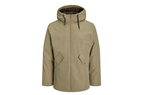 Jack And Jones Jjloop  Jacket Μπουφάν Παρκά Ανδρικό (12236010 ELMWOOD)