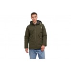 Jack And Jones Jjloop Jacket Μπουφάν Παρκά Ανδρικό