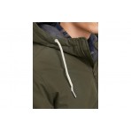 Jack And Jones Jjloop Jacket Μπουφάν Παρκά Ανδρικό