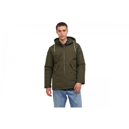 Jack And Jones Jjloop Jacket Μπουφάν Παρκά Ανδρικό 