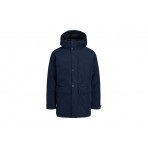 Jack And Jones Jjchamp Parka Jacket (12236015 NAVY BLAZER)