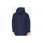 Jack And Jones Jjchamp Parka Jacket (12236015 NAVY BLAZER)