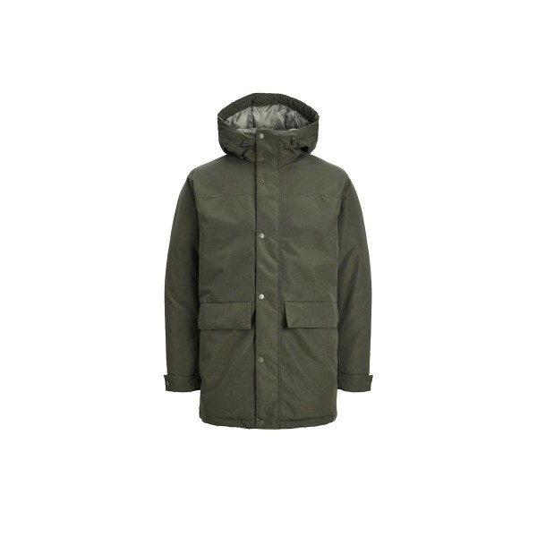 Jack And Jones Jjchamp Μπουφάν Παρκά Ανδρικό (12236015 ROSIN)