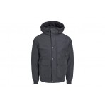 Jack & Jones Champ Ανδρικό Bomber Μπουφάν Μαύρο