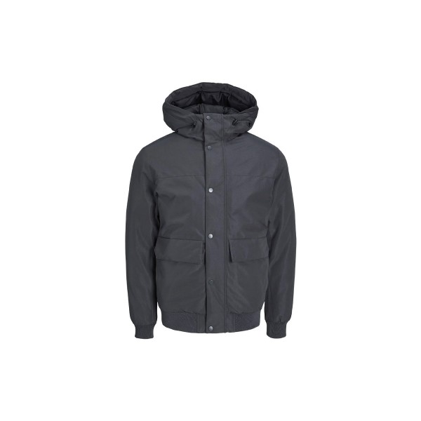 Jack And Jones Jjchamp Μπουφάν Bomber Ανδρικό (12236023 BLACK)