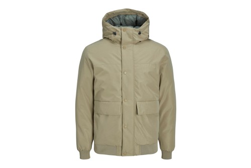 Jack And Jones Jjchamp Μπουφάν Bomber Ανδρικό (12236023 ELMWOOD)
