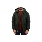 Jack & Jones Champ Ανδρικό Bomber Μπουφάν Χακί
