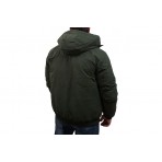 Jack & Jones Champ Ανδρικό Bomber Μπουφάν Χακί
