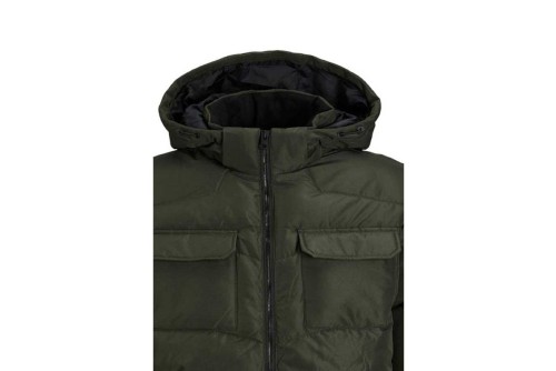 Jack And Jones Jjmason Μπουφάν Puffer Ανδρικό (12236044 ROSIN)