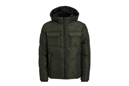 Jack And Jones Jjmason Μπουφάν Puffer Ανδρικό (12236044 ROSIN)