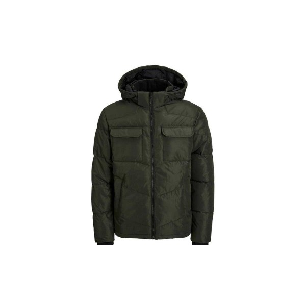 Jack And Jones Jjmason Μπουφάν Puffer Ανδρικό (12236044 ROSIN)