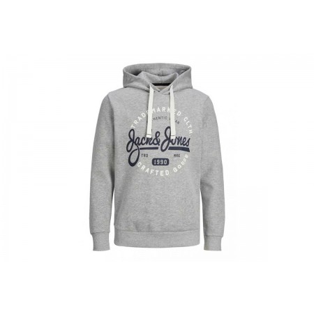 Jack And Jones Jjmikk Sweat  Hoodie Ανδρικό 