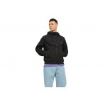 Jack And Jones Jjebasic Softshell Hood Noos Μπουφάν Αντιανεμικό Ανδρικό