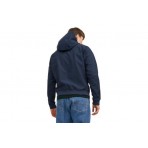 Jack And Jones Jjebasic Softshell Hood Noos  Μπουφάν Αντιανεμικό  Ανδρικό