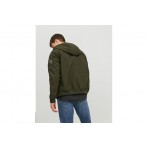 Jack And Jones Jjebasic Softshell Hood  Noos Μπουφάν Αντιανεμικό Ανδρικό 