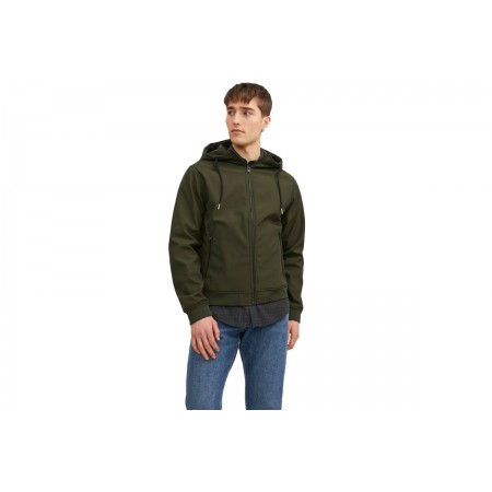 Jack And Jones Jjebasic Softshell Hood  Noos Μπουφάν Αντιανεμικό Ανδρικό 