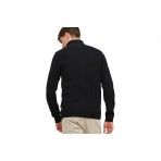 Jack And Jones Jjpannel Knit Zip Cardigan Aw23 Ζακέτα Πλεκτή Ανδρική