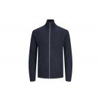 Jack And Jones Jjpannel Knit Zip Cardigan Aw23 Ζακέτα Πλεκτή Ανδρική