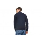 Jack And Jones Jjpannel Knit Zip Cardigan Aw23 Ζακέτα Πλεκτή Ανδρική