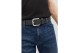 Jack And Jones Jacharry Embossed Casual Ζώνη Μαύρη