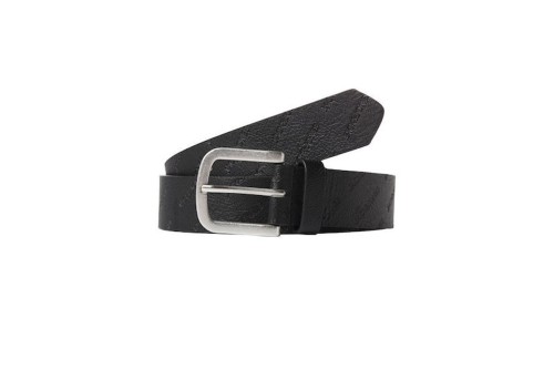Jack And Jones Jacharry Embossed Belt Noos Ζώνη Casual (12236466 BLACK)