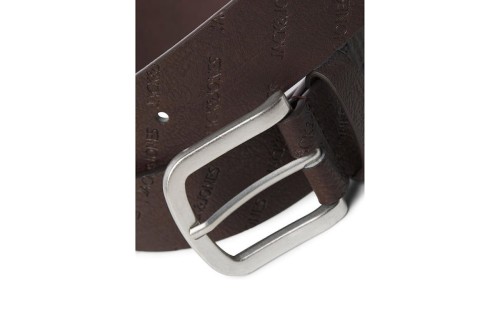 Jack And Jones Jacharry Embossed Belt Noos Ζώνη Casual (12236466 BROWN STONE)