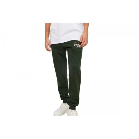 Jack And Jones Jpstgordon Jjmikk Sweat Pant Nafa Παντελόνι Φόρμας Ανδρικό 