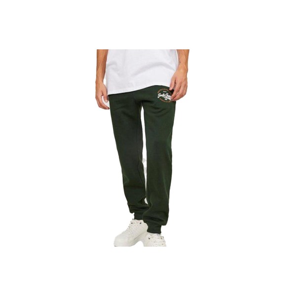 Jack And Jones Jpstgordon Jjmikk Sweat Pant Nafa Παντελόνι Φόρμας Ανδρικό (12236876 MOUNTAIN VIEW)