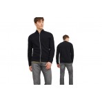 Jack And Jones Jjehill Knit Turtle Zip Cardigan Noos Ζακέτα Χωρίς Κουκούλα