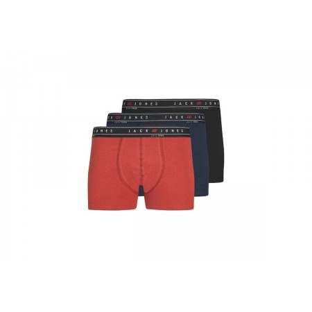 Jack And Jones Jacnagee Trunks 3 Pack Εσώρουχο Boxer 3 - Τεμάχια 