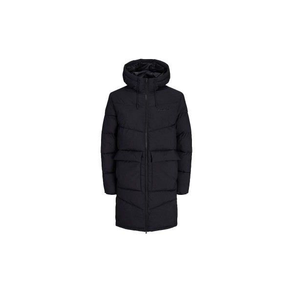 Jack And Jones Jorvesterbro Long Sn Μπουφάν Puffer Ανδρικό (12238852 BLACK)