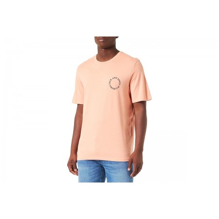 Jack And Jones Jprblacircle Tee Fst May23 T-Shirt Ανδρικό 