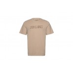 Jack And Jones Jprboabooster Tee Apr23 T-Shirt Ανδρικό (12238924 WHITE PEPPER)