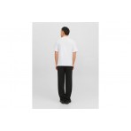 Jack And Jones Jorvesterbro Ανδρικό Κοντομάνικο T-Shirt Λευκό