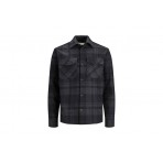 Jack And Jones Jprroy Check Overshirt L-S Sn Πουκάμισο Μακρυμάνικο Ανδρικό 