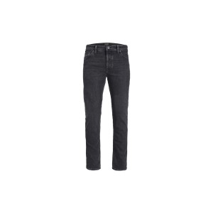 Jack And Jones Jjitim Jjoriginal Am 389 Παντελόνι Τζην Ανδρικό (12242508 BLACK DENIM)