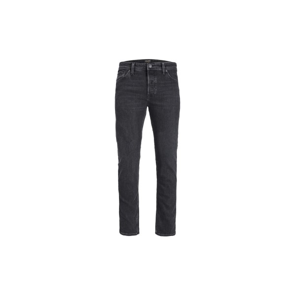 Jack And Jones Jjitim Jjoriginal Am 389 Παντελόνι Τζιν Ανδρικό (12242508 BLACK DENIM)