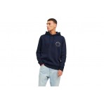 Jack And Jones Jjwarrior Sweat  Hoodie Ανδρικό